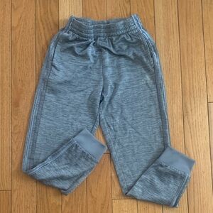 adidas Kids Light Gray Joggers